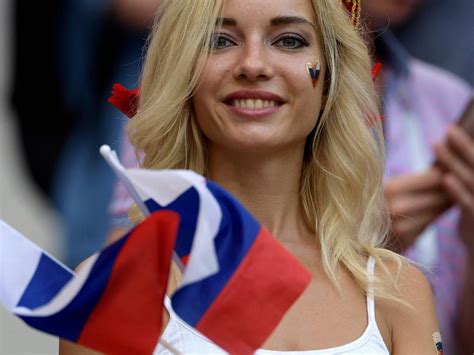 natalya nemchinova|Hot Russia fan spotted at World Cup is exposed as a porn star。